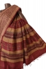Pure Floral Tussar Silk Saree